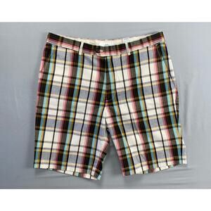 Jack Spade New York Flat Front Lightweight 100% Cotton Chino Shorts. Men's 34.